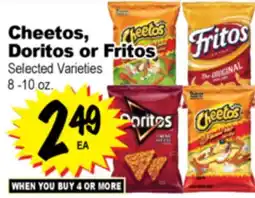 Superior Grocers Cheetos, Doritos or Fritos offer