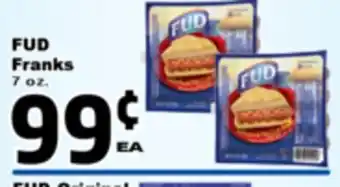 Superior Grocers FUD Franks offer