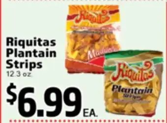 Superior Grocers Riquitas Plantain Strips offer