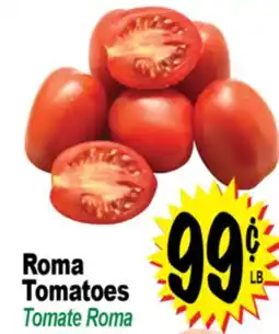 Superior Grocers Roma Tomatoes offer
