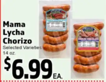 Superior Grocers Mama Lycha Chorizo offer
