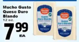 Superior Grocers Mucho Gusto Queso Duro Blando offer