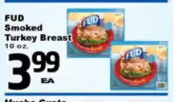 Superior Grocers FUD Smoked Turkey Breast offer