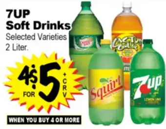 Superior Grocers 7UP Soft Drinks offer