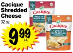 Superior Grocers Cacique Shredded Cheese offer