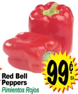 Superior Grocers Red Bell Peppers offer
