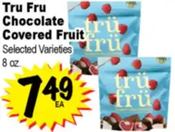Superior Grocers Tru Fru Chocolate Covered Fruit offer