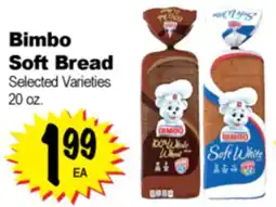 Superior Grocers Bimbo Soft Bread offer