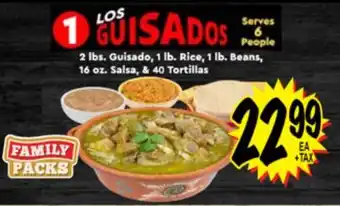 Superior Grocers LOS GUISADOS offer