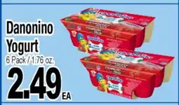 Superior Grocers Danonino Yogurt offer