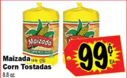 Superior Grocers Maizada Corn Tostadas offer