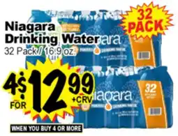 Superior Grocers Niagara Drinking Water offer