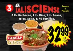 Superior Grocers EL JALISCIENSE offer