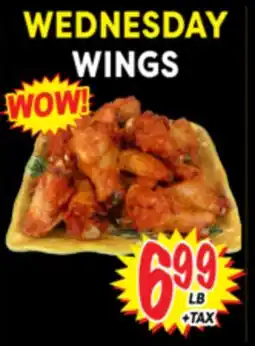 Superior Grocers WEDNESDAY WINGS offer