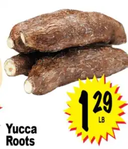 Superior Grocers Yucca Roots offer