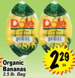 Superior Grocers Organic Bananas offer