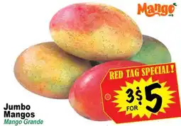 Superior Grocers Jumbo Mangos offer