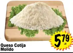 Superior Grocers Queso Cotija Molido offer