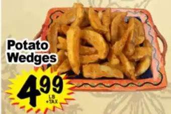 Superior Grocers Potato Wedges offer