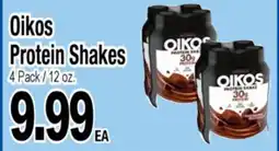 Superior Grocers Oikos Protein Shakes offer