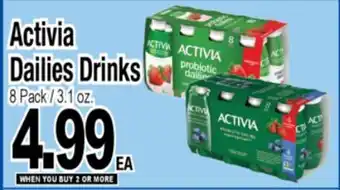 Superior Grocers Activia Dailies Drinks offer