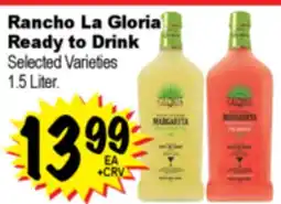 Superior Grocers Rancho La Gloria Ready to Drink offer