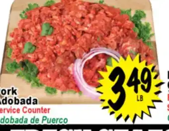 Superior Grocers Pork Adobada offer