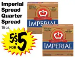 Superior Grocers Imperial Spread Quarter Spread offer