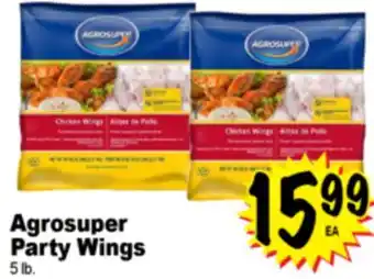 Superior Grocers Agrosuper Party Wings offer