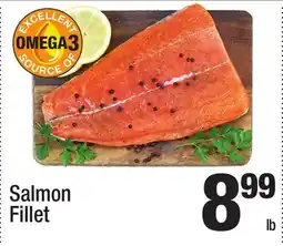 Super King Markets Salmon Fillet offer