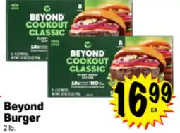 Superior Grocers Beyond Burger offer