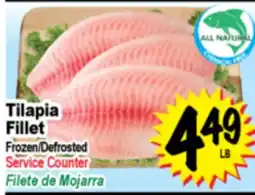Superior Grocers Tilapia Fillet offer
