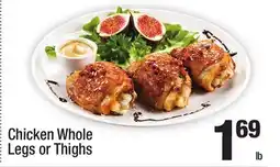 Super King Markets Chicken Whole Legs or Thighs offer