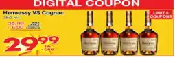 Superior Grocers Hennessy VS Cognac offer