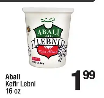 Super King Markets Abali Kefir Lebni offer