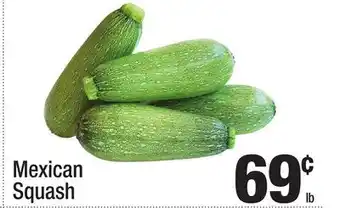 Super King Markets Mexican Squash offer