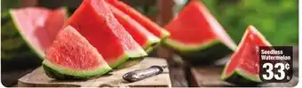 Super King Markets Seedless Watermelon offer