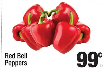 Super King Markets Red Bell Peppers offer