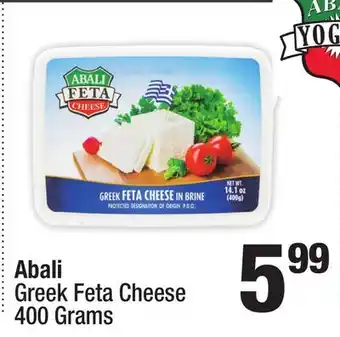 Super King Markets Abali Greek Feta Cheese offer
