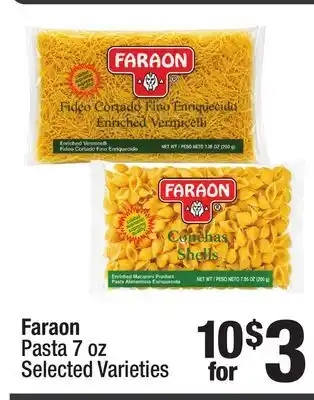 Super King Markets Faraon Pasta offer