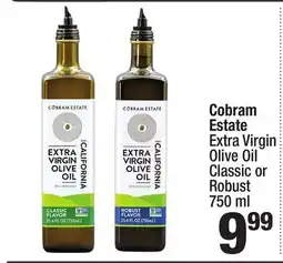 Super King Markets Cobram Estate Extra Virgin Olive Oil Classic or Robust offer