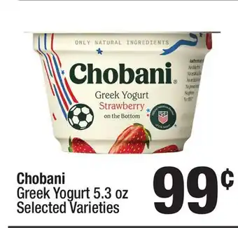 Super King Markets Chobani Greek Yogurt offer