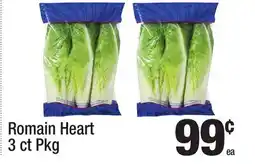Super King Markets Romain Heart offer