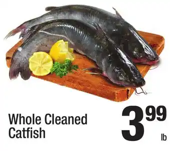 Super King Markets Whole Cleaned Catfish offer