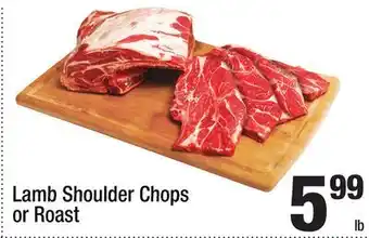 Super King Markets Lamb Shoulder Chops or Roast offer