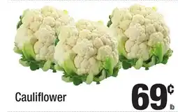 Super King Markets Cauliflower offer