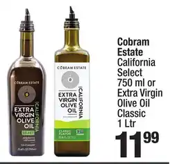 Super King Markets Cobram Estate California Select 750 ml or Extra Virgin Olive Oil Classic 1 Ltr offer