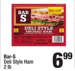 Super King Markets Bar-S Deli Style Ham offer