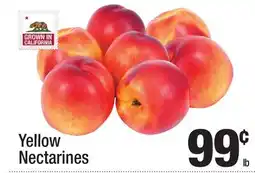 Super King Markets Yellow Nectarines offer