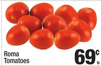 Super King Markets Roma Tomatoes offer